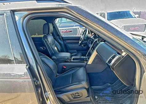 2017 Land Rover Discovery Hse Luxury z USA, uszkodzony, nr VIN SALRHBBV6HA030591